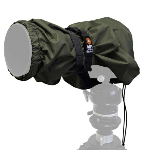 MR JAN GEAR Showercap Khaki - Regenschutz