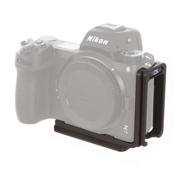 Kirk BL-Z7II L-Winkel für Nikon Z7, Z7 II, Z6 II &amp; Z5 mit QD-Aufnahme