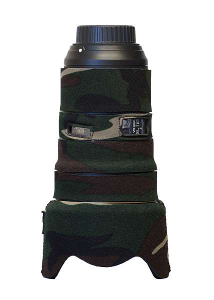 LensCoat Cover für Nikon 24-70mm f/2.8 E ED VR