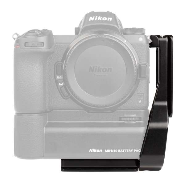 ProMediaGear PLNMBN10-QD L-Winkel für Nikon Z6 / Z7 &amp;Z6 II / Z7 II mit MB-N10