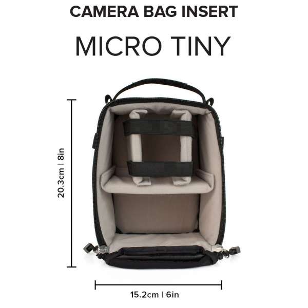 f-stop ICU Micro Tiny Kameratascheneinsatz