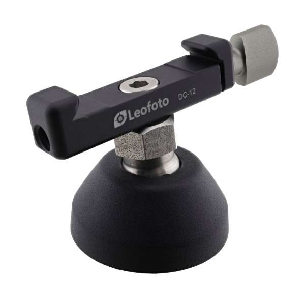 Nano Groundpod Bodenstativ - Kupplung und 40 mm Tellerfuß