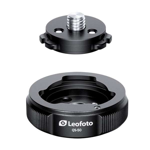 Leofoto QS-50 Schnellwechsel-Set