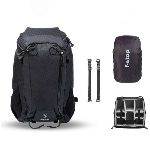 f-stop AJNA 37l DuraDiamond™ Rucksack Essentials Bundle - Anthracite Black