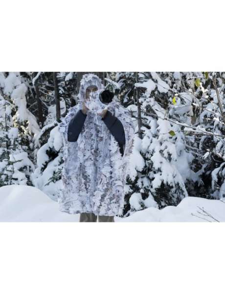 Tragopan 3D Snow - Poncho