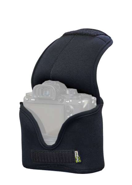 LensCoat Kameratasche BodyBag M (mit Batteriegriff)