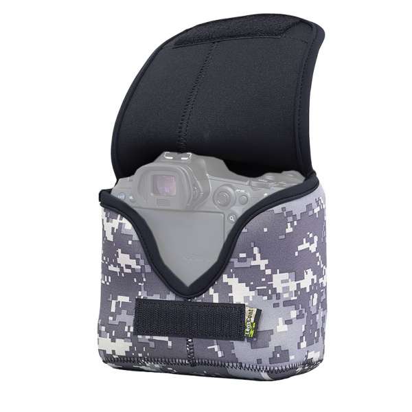 LensCoat Kameratasche BodyBag R für Canon EOS R, R5, R6 mit Batteriegriff