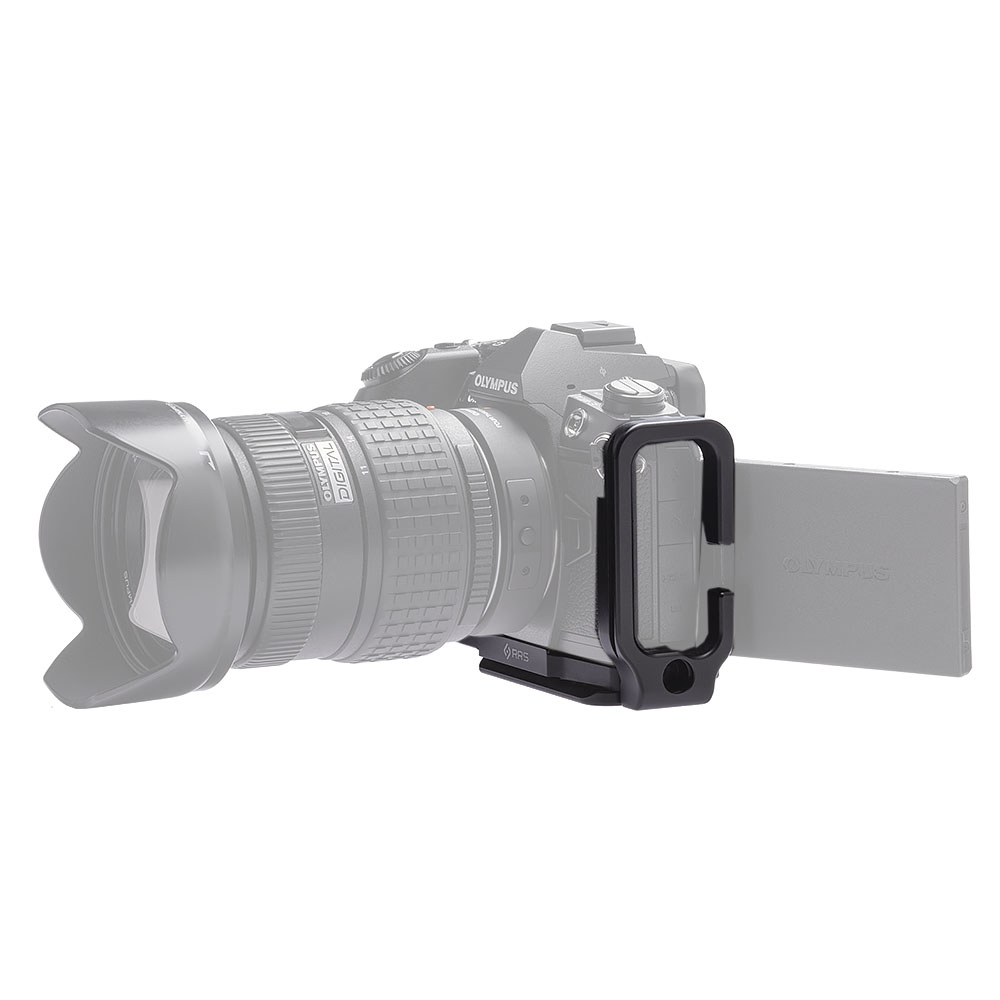 Really Right Stuff BOEM1MkII L-Set Modularer L-Winkel für Olympus OM-D E-M1  Mark II & Mark III | Olympus | Kamera L-Winkel | Kamerazubehör |  Augenblicke-eingefangen