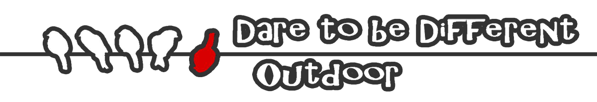 Dare To Be Different Outdoor