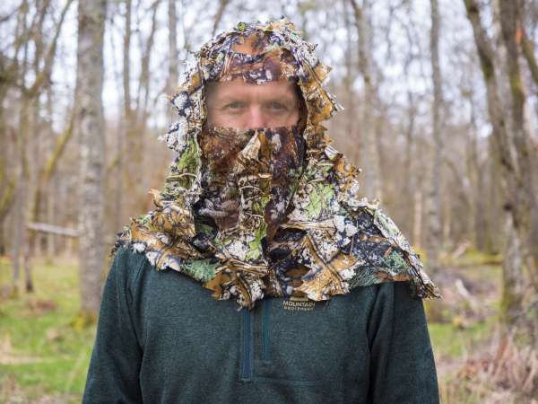 Tragopan 3D-Camo Gesichtsmaske