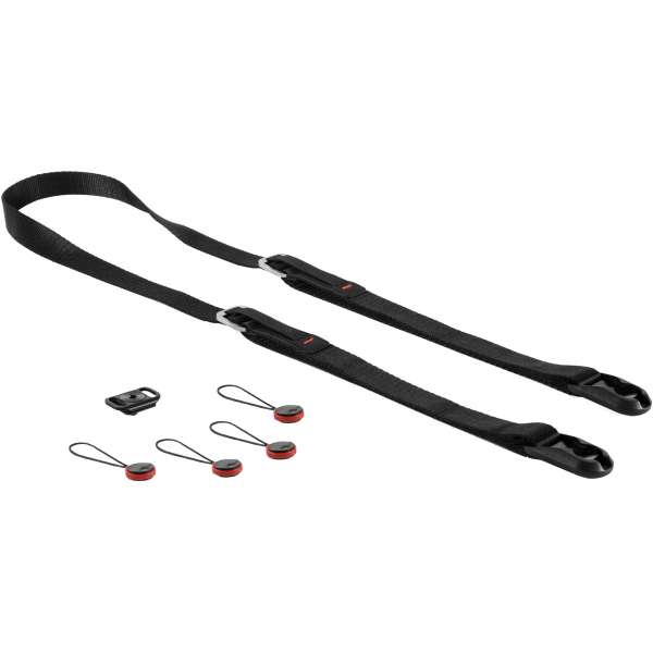 Peak Design Leash Kameragurt 20 mm breit (Schwarz)
