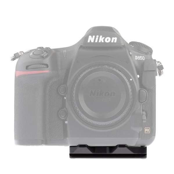 ProMediaGear PBND850- Schnellwechselplatte für Nikon D850