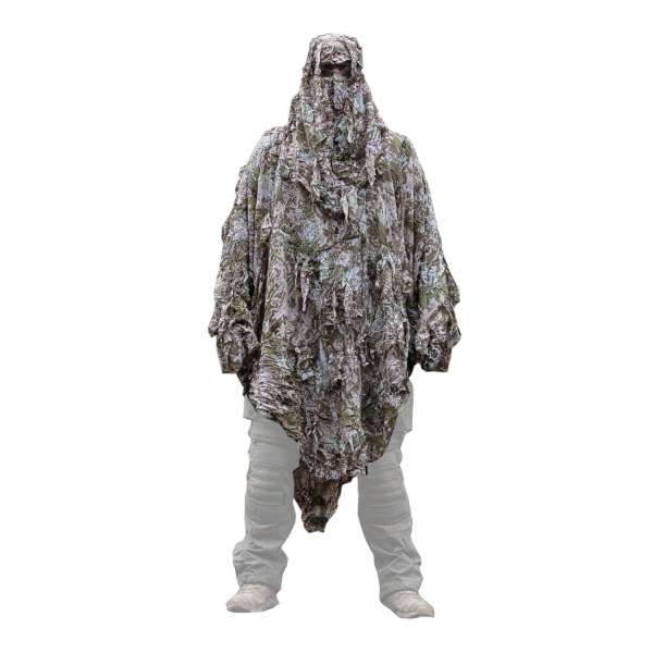 GHOSTHOOD® Ghost Hoodie - Ultraleichter Tarnponcho