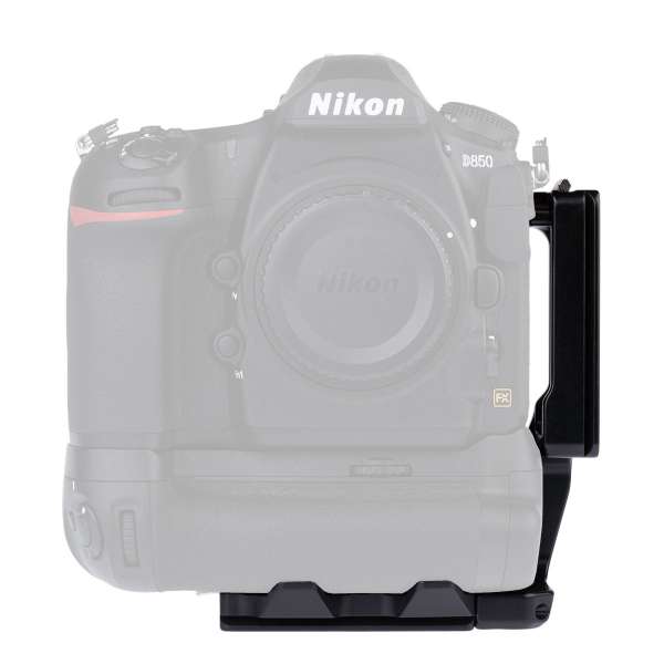 ProMediaGear PLNMBD18 L-Winkel für die Nikon D850 mit MB-D18