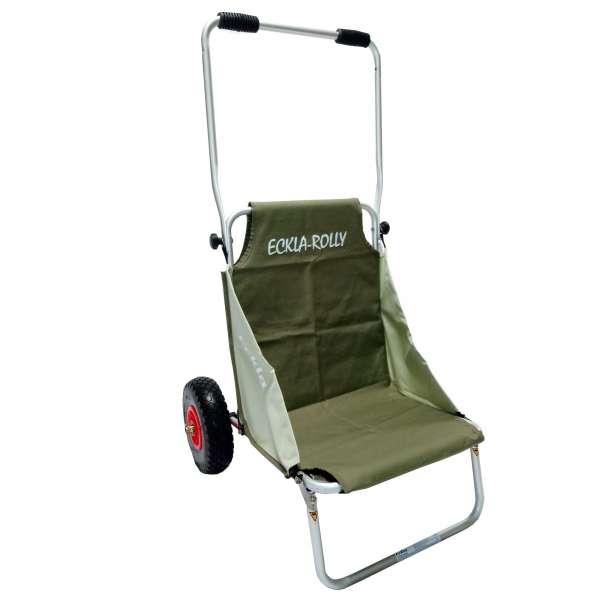 Eckla-Beach-Rolly Steel Edition I mit pannensicherer Bereifung