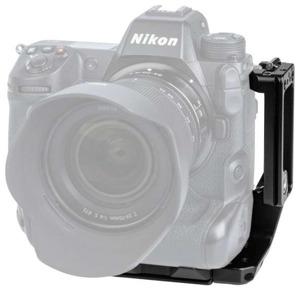 ProMediaGear PLNZ9-QD L-Winkel für die Nikon Z9 mit QD-Aufnahme