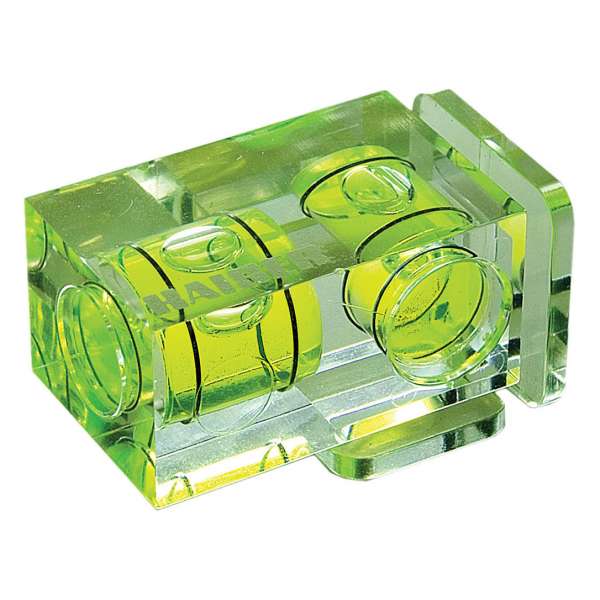 Kamera-Wasserwaage für Blitzschuh