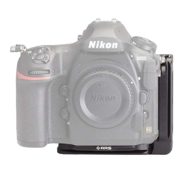 Really Right Stuff BD850-L-Set, modularer L-Winkel für Nikon D850 ohne Batteriegriff