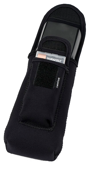 LensCoat FlashKeeper - black Neopren Kamera Blitzschutz