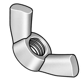 Grainger 1/4" UNC Mutter